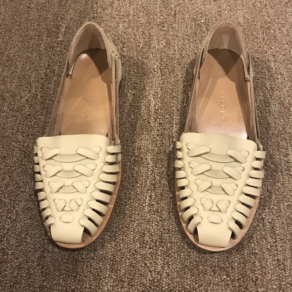 Ecuador Huarache Sandal by Nisolo